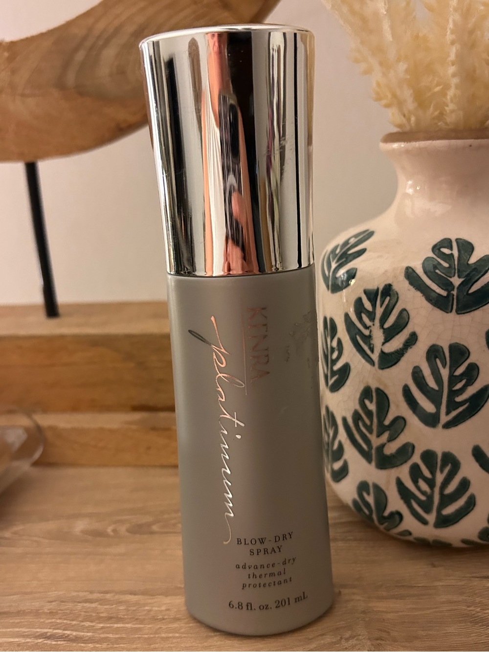 Kenra Platinum Blow-Dry Spray 6.8 oz Thermal Protectant Hair Spray NEW